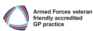 Armed forces veteran friendly accredited GP practice